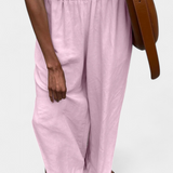 Elena – Conjunto de Algodón y Lino con Estilo Moderno y Versátil