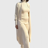 Olivia – Conjunto de Punto de 3 Piezas para Elegancia y Comodidad Diaria