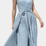 Mariana – Vestido Largo con Estilo Sofisticado y Encanto Veraniego