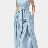 Mariana – Vestido Largo con Estilo Sofisticado y Encanto Veraniego