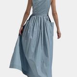 Mariana – Vestido Largo con Estilo Sofisticado y Encanto Veraniego