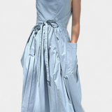 Mariana – Vestido Largo con Estilo Sofisticado y Encanto Veraniego