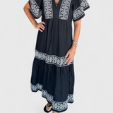 Carmen – Vestido Boho Maxi Ideal Para Días Soleados