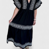 Carmen – Vestido Boho Maxi Ideal Para Días Soleados