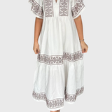 Carmen – Vestido Boho Maxi Ideal Para Días Soleados