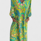 Isabel – Vestido Maxi Bohemio con Estilo Único y Comodidad Inigualable