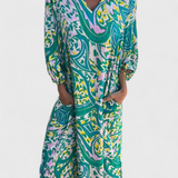 Isabel – Vestido Maxi Bohemio con Estilo Único y Comodidad Inigualable