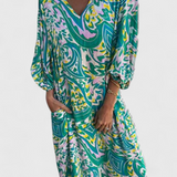 Isabel – Vestido Maxi Bohemio con Estilo Único y Comodidad Inigualable