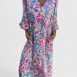 Isabel – Vestido Maxi Bohemio con Estilo Único y Comodidad Inigualable