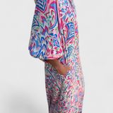 Isabel – Vestido Maxi Bohemio con Estilo Único y Comodidad Inigualable
