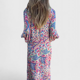 Isabel – Vestido Maxi Bohemio con Estilo Único y Comodidad Inigualable