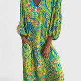 Isabel – Vestido Maxi Bohemio con Estilo Único y Comodidad Inigualable