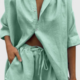 Valentina – Conjunto de Verano Elegante y Fresco para Tu Estilo Diario