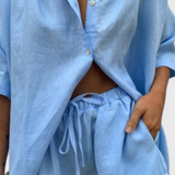 Valentina – Conjunto de Verano Elegante y Fresco para Tu Estilo Diario