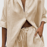 Valentina – Conjunto de Verano Elegante y Fresco para Tu Estilo Diario