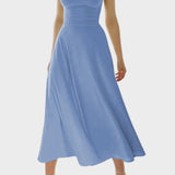 Claudia – Vestido Elegante de Tirantes Para Momentos Especiales