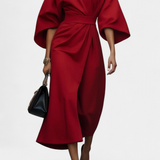 Micaela – Vestido Midi Con Estilo Elegante Para Cada Ocasión