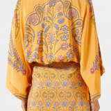 Elena – Vestido Boho con Estampado Floral para un Verano Radiante
