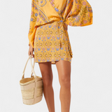 Elena – Vestido Boho con Estampado Floral para un Verano Radiante