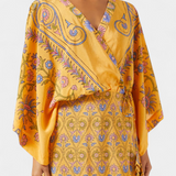 Elena – Vestido Boho con Estampado Floral para un Verano Radiante
