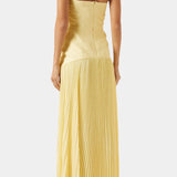 Carmen – Vestido Maxi de Malla con Estilo Elegante y Romántico