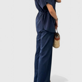 Amaya – Conjunto de Camisa y Pantalones Elegante y Cómodo para Cada Ocasión