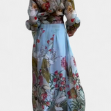 Nerea – Conjunto Elegante Estampado para Un Estilo Sofisticado y Cómodo