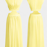 Mariana – Conjunto Largo Minimalista Para Luces de Verano Elegancia Sublime
