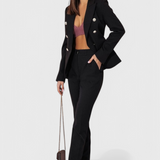 Valentina – Conjunto de Blazer y Pantalones Elegante para Brillar con Confianza