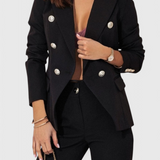 Valentina – Conjunto de Blazer y Pantalones Elegante para Brillar con Confianza