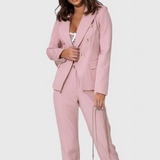 Valentina – Conjunto de Blazer y Pantalones Elegante para Brillar con Confianza