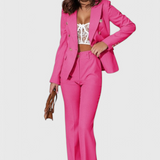 Valentina – Conjunto de Blazer y Pantalones Elegante para Brillar con Confianza