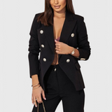 Valentina – Conjunto de Blazer y Pantalones Elegante para Brillar con Confianza