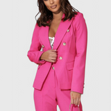 Valentina – Conjunto de Blazer y Pantalones Elegante para Brillar con Confianza
