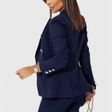 Valentina – Conjunto de Blazer y Pantalones Elegante para Brillar con Confianza