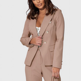 Valentina – Conjunto de Blazer y Pantalones Elegante para Brillar con Confianza