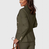 Valentina – Conjunto de Blazer y Pantalones Elegante para Brillar con Confianza