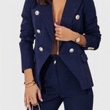Valentina – Conjunto de Blazer y Pantalones Elegante para Brillar con Confianza