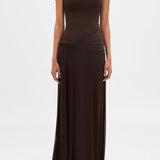 Aitana – Vestido Maxi de Malla para un Look Elegante y Chic
