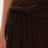 Aitana – Vestido Maxi de Malla para un Look Elegante y Chic