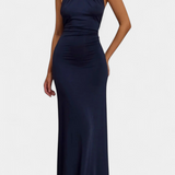 Clara – Vestido Halter Ajustado para Resaltar tu Belleza