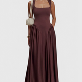 Verónica – Vestido Midi Elegante con Toque Sofisticado