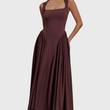Verónica – Vestido Midi Elegante con Toque Sofisticado