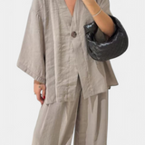 Nuria – Conjunto Oversize Moderno y Versátil para Tu Estilo Diario