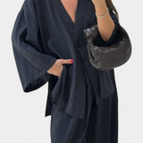 Nuria – Conjunto Oversize Moderno y Versátil para Tu Estilo Diario