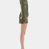 Rocío – Vestido Floral Moderno con Diseño Único y Encanto Sofisticado
