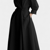 Claudia – Vestido Maxi de Manga Larga Con Estilo Atemporal