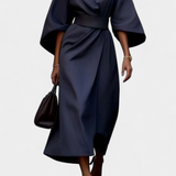 Micaela – Vestido Midi Con Estilo Elegante Para Cada Ocasión