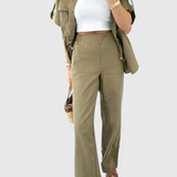 Amaya – Conjunto de Camisa y Pantalones Elegante y Cómodo para Cada Ocasión