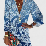 Lidia – Vestido Mini Azul con Estilo Fresco y Encantador